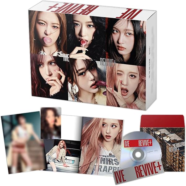 REVIVE+ [PETIT-IVE Ver. / Random] + 2 Pin Badges + 4 Extra